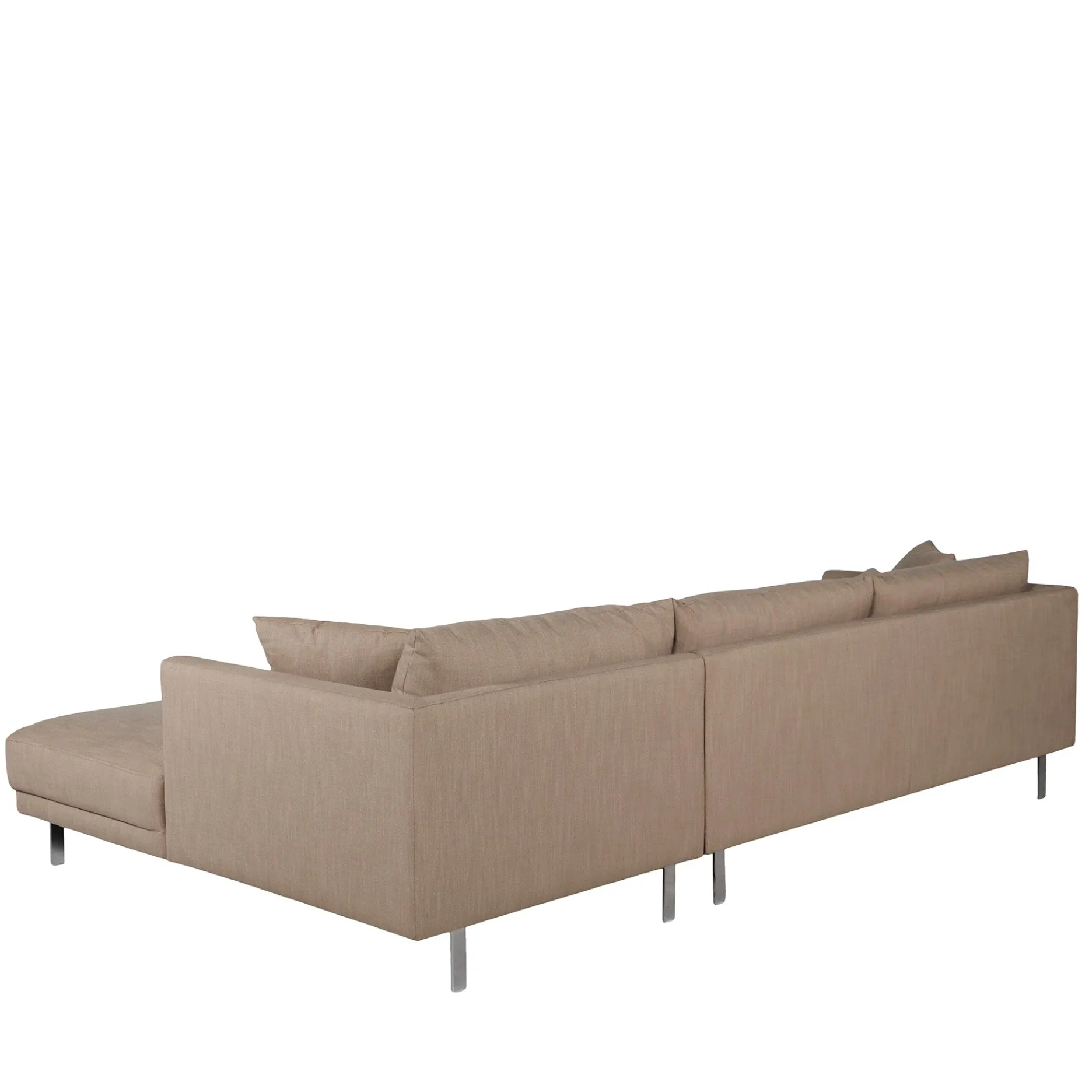 Furniture by Sinnerup 3 Pers. Sofaer-Capella II chaiselong sofa på ben højrevendt