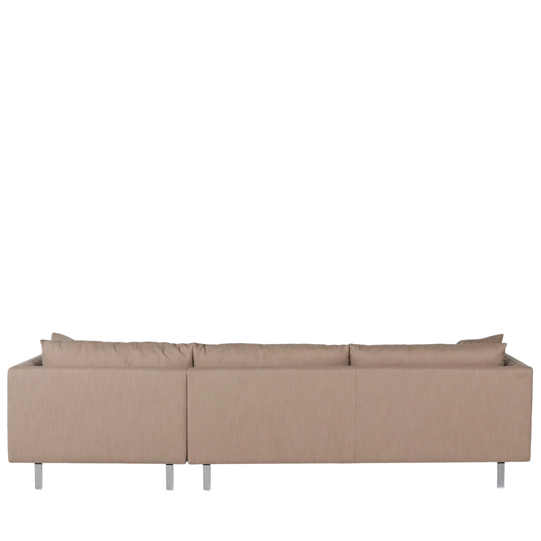 Furniture by Sinnerup 3 Pers. Sofaer-Capella II chaiselong sofa på ben højrevendt
