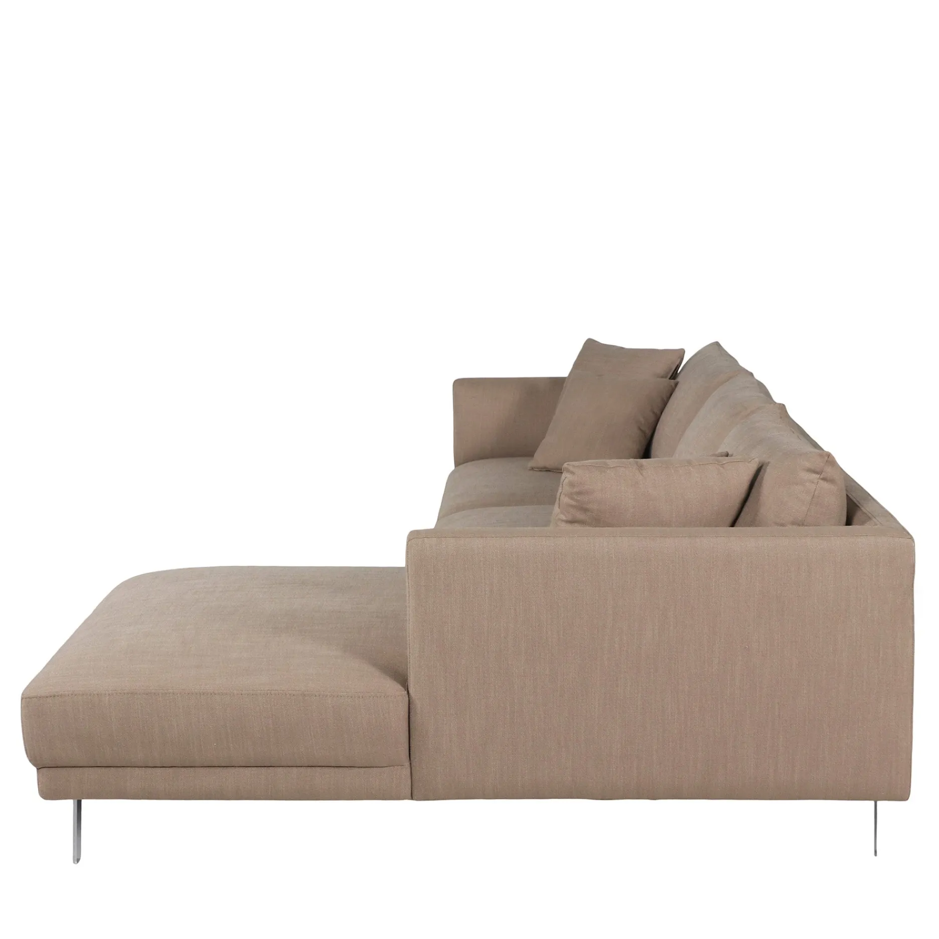 Furniture by Sinnerup 3 Pers. Sofaer-Capella II chaiselong sofa på ben højrevendt