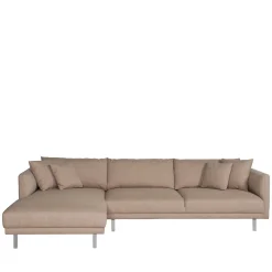 Furniture by Sinnerup 3 Pers. Sofaer-Capella II chaiselong sofa på ben venstrevendt