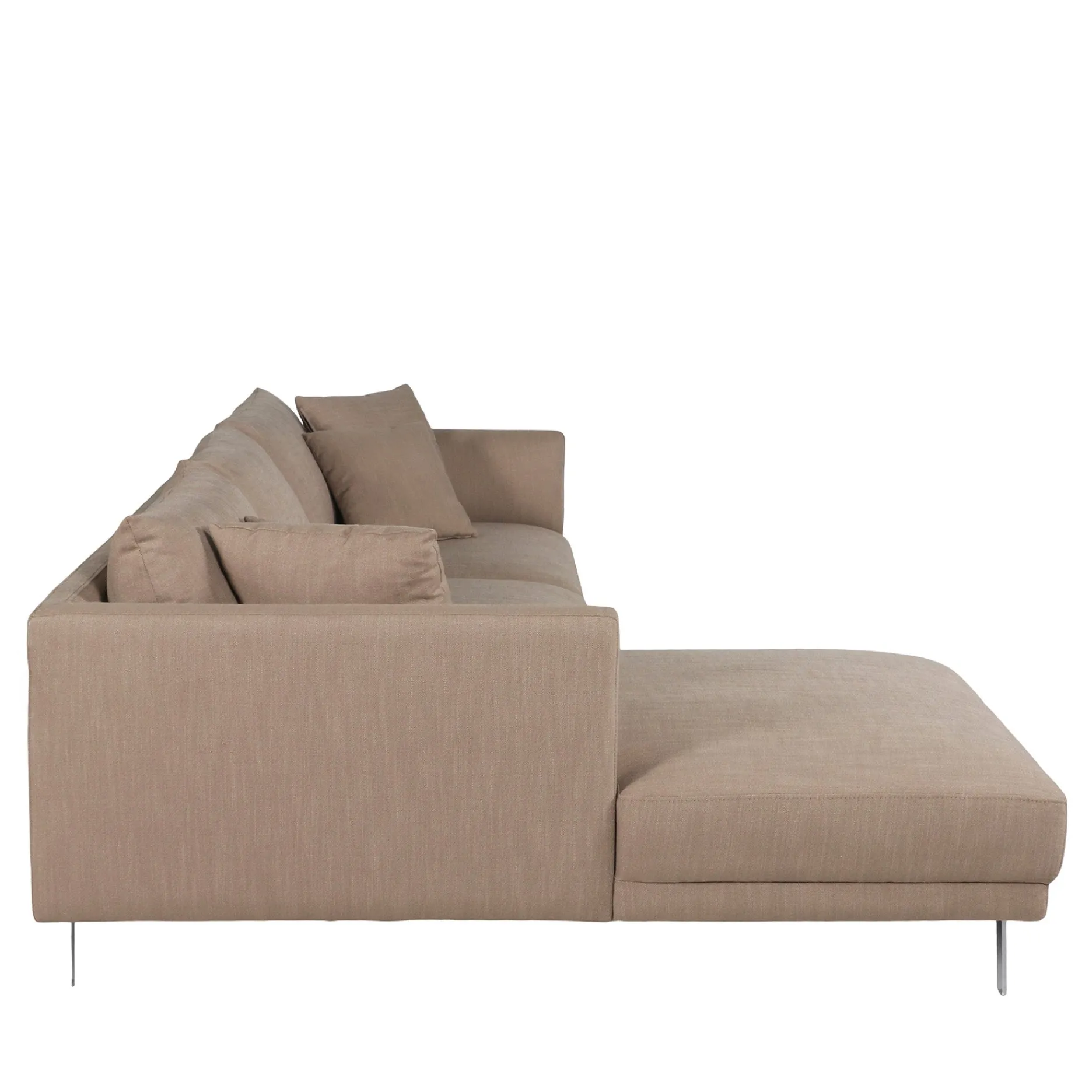 Furniture by Sinnerup 3 Pers. Sofaer-Capella II chaiselong sofa på ben venstrevendt