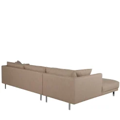 Furniture by Sinnerup 3 Pers. Sofaer-Capella II chaiselong sofa på ben venstrevendt