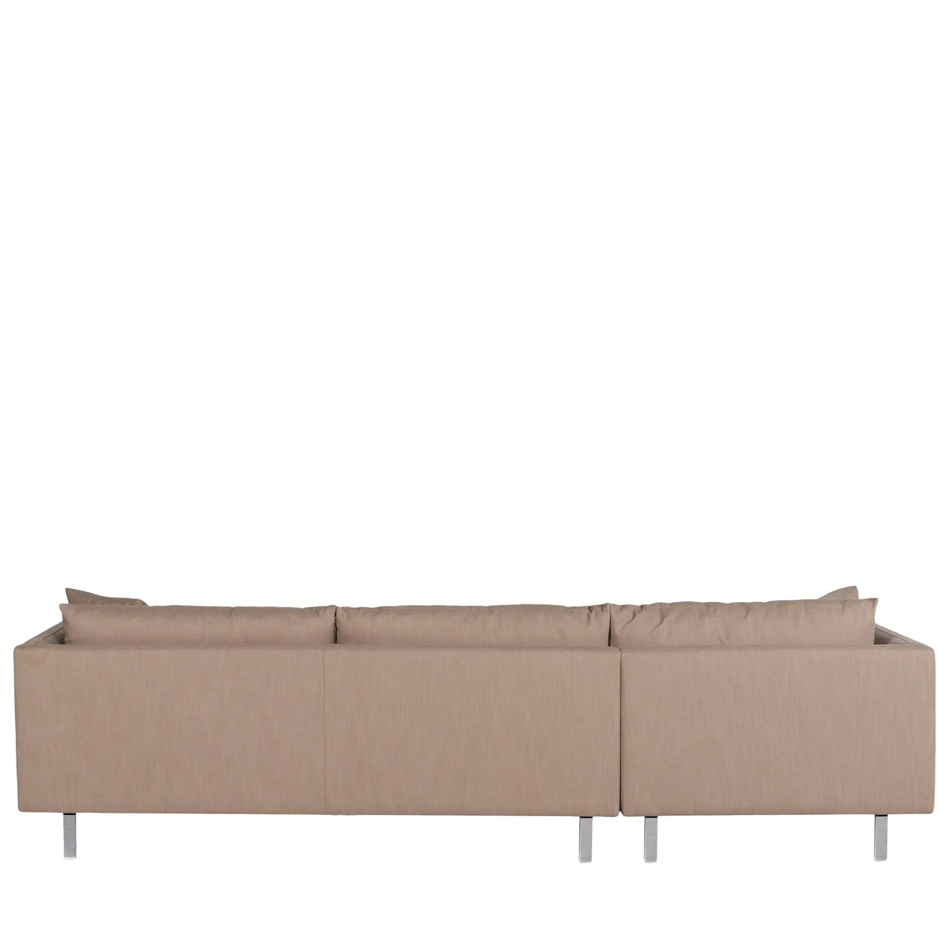 Furniture by Sinnerup 3 Pers. Sofaer-Capella II chaiselong sofa på ben venstrevendt