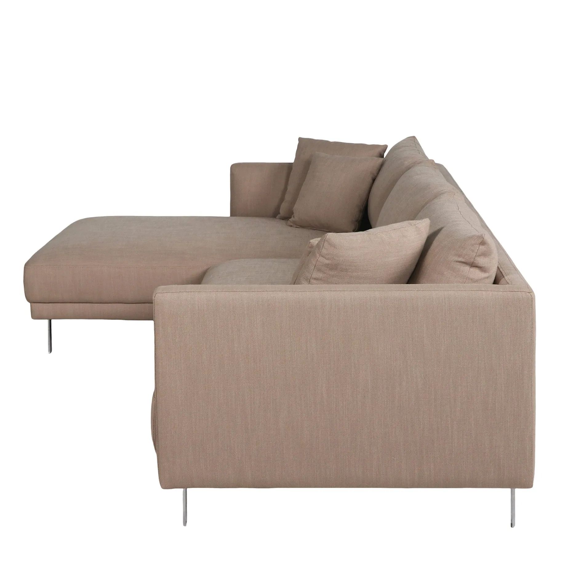 Furniture by Sinnerup 3 Pers. Sofaer-Capella II chaiselong sofa på ben venstrevendt