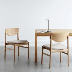 Furniture by Sinnerup Spisebordsstole-Celeste spisebordsstol u. armlæn - Stof