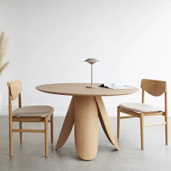 Furniture by Sinnerup Spisebordsstole-Celeste spisebordsstol u. armlæn - Stof