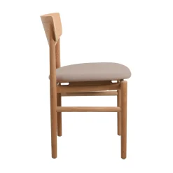 Furniture by Sinnerup Spisebordsstole-Celeste spisebordsstol u. armlæn - Stof