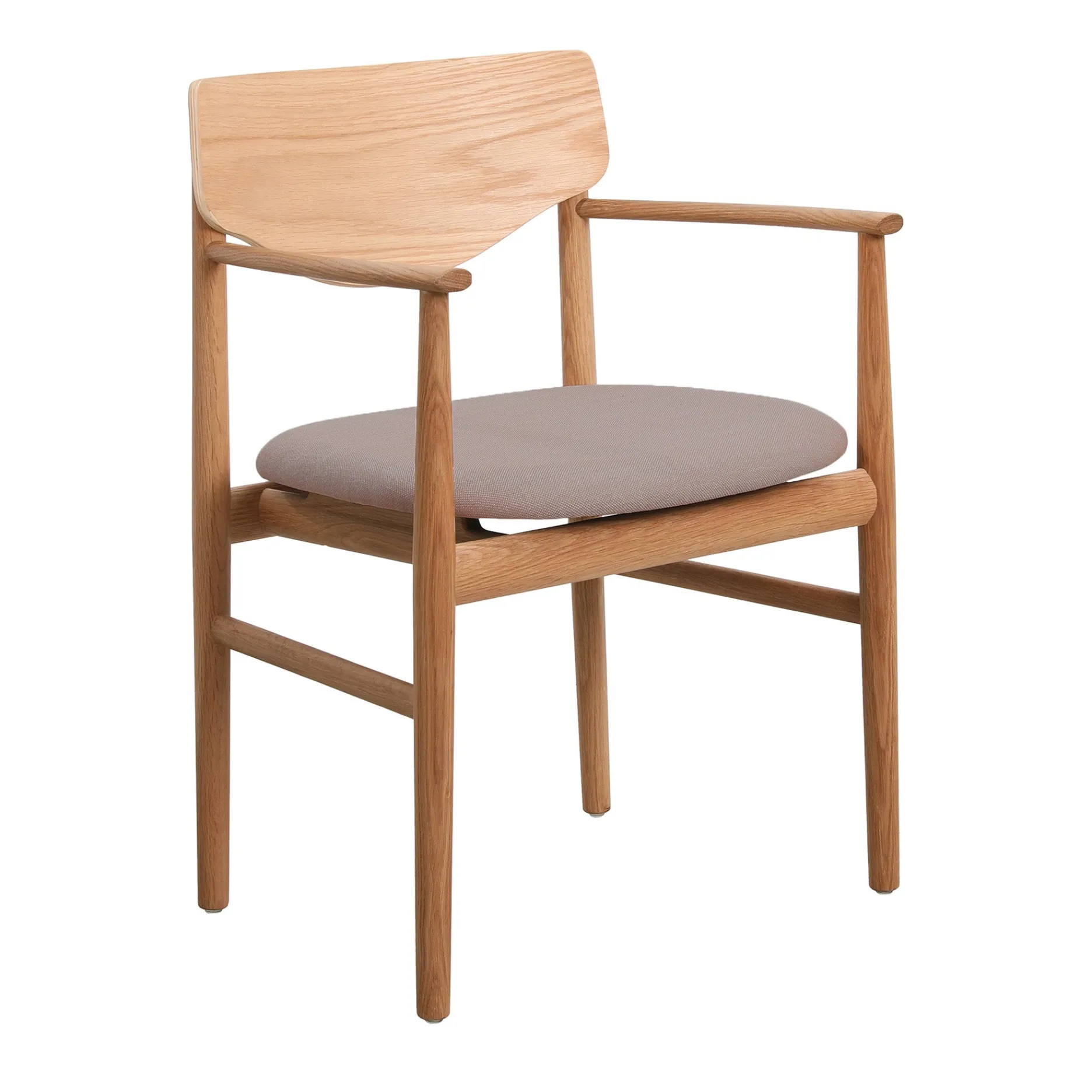 Furniture by Sinnerup Spisebordsstole-Celeste spisebordsstol m. armlæn - Stof