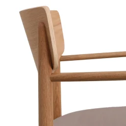 Furniture by Sinnerup Spisebordsstole-Celeste spisebordsstol m. armlæn - Stof