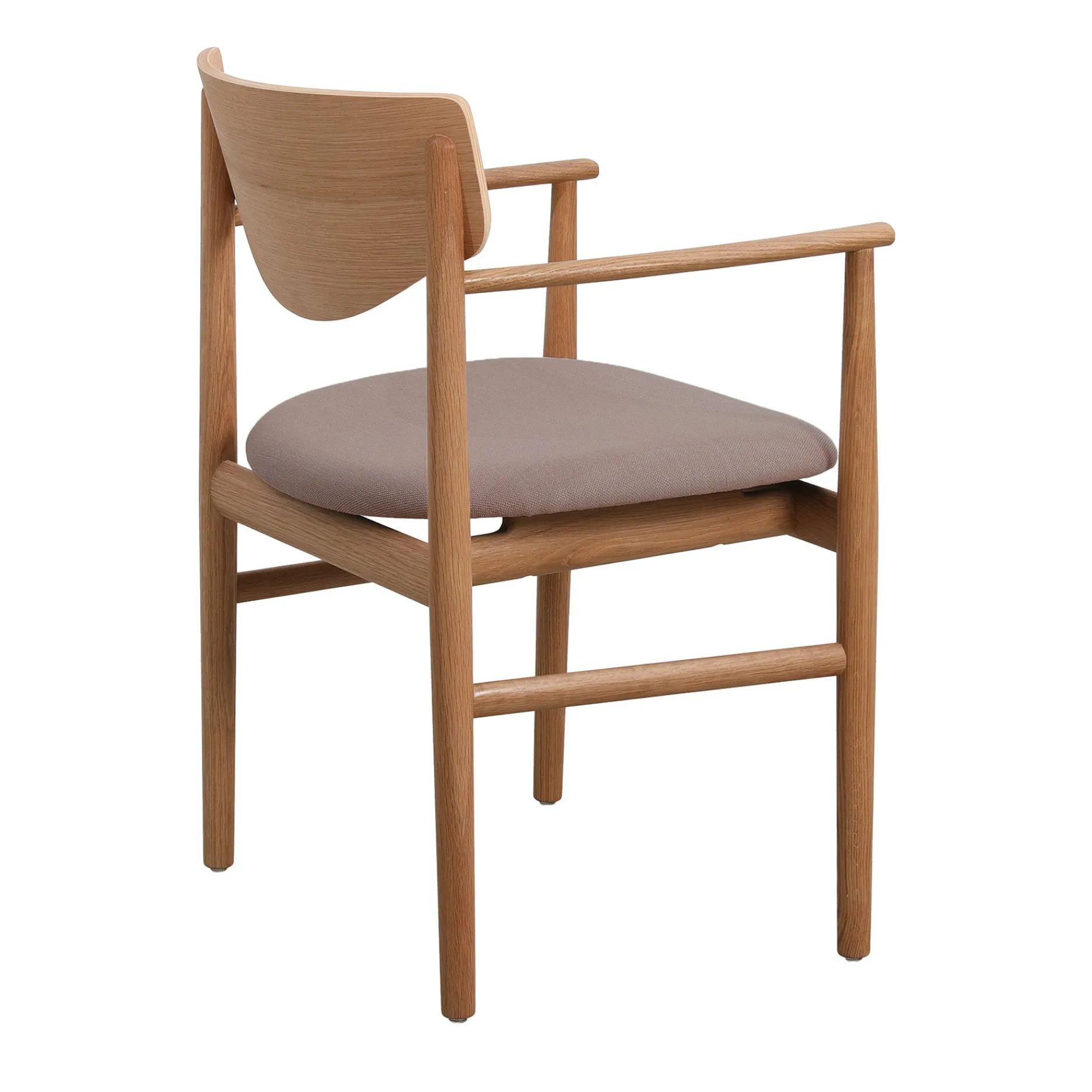 Furniture by Sinnerup Spisebordsstole-Celeste spisebordsstol m. armlæn - Stof