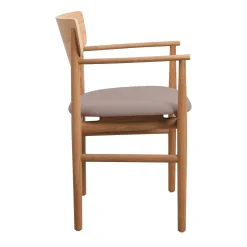 Furniture by Sinnerup Spisebordsstole-Celeste spisebordsstol m. armlæn - Stof