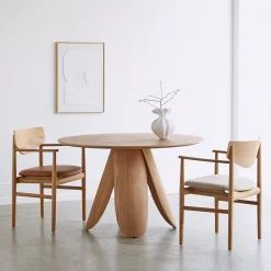 Furniture by Sinnerup Spisebordsstole-Celeste spisebordsstol m. armlæn - Læder