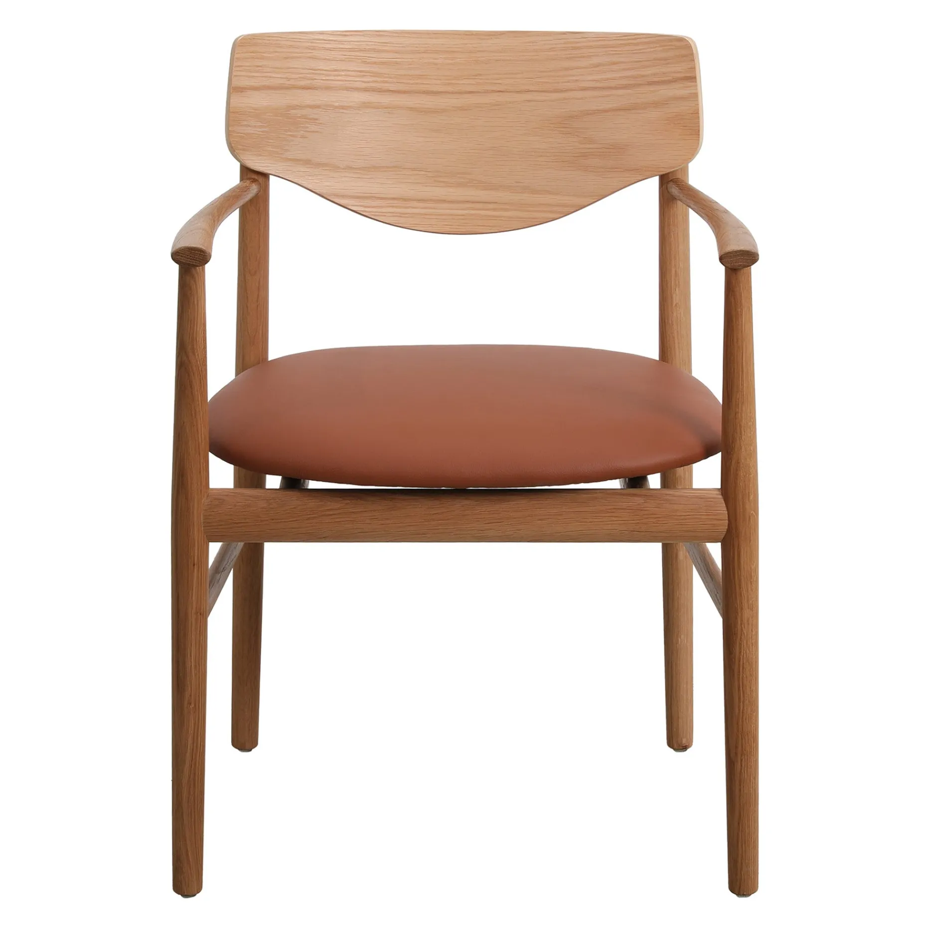 Furniture by Sinnerup Spisebordsstole-Celeste spisebordsstol m. armlæn - Læder