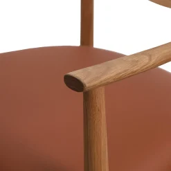 Furniture by Sinnerup Spisebordsstole-Celeste spisebordsstol m. armlæn - Læder