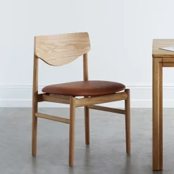 Furniture by Sinnerup Spisebordsstole-Celeste spisebordsstol u. armlæn - Læder