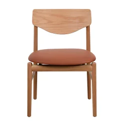 Furniture by Sinnerup Spisebordsstole-Celeste spisebordsstol u. armlæn - Læder