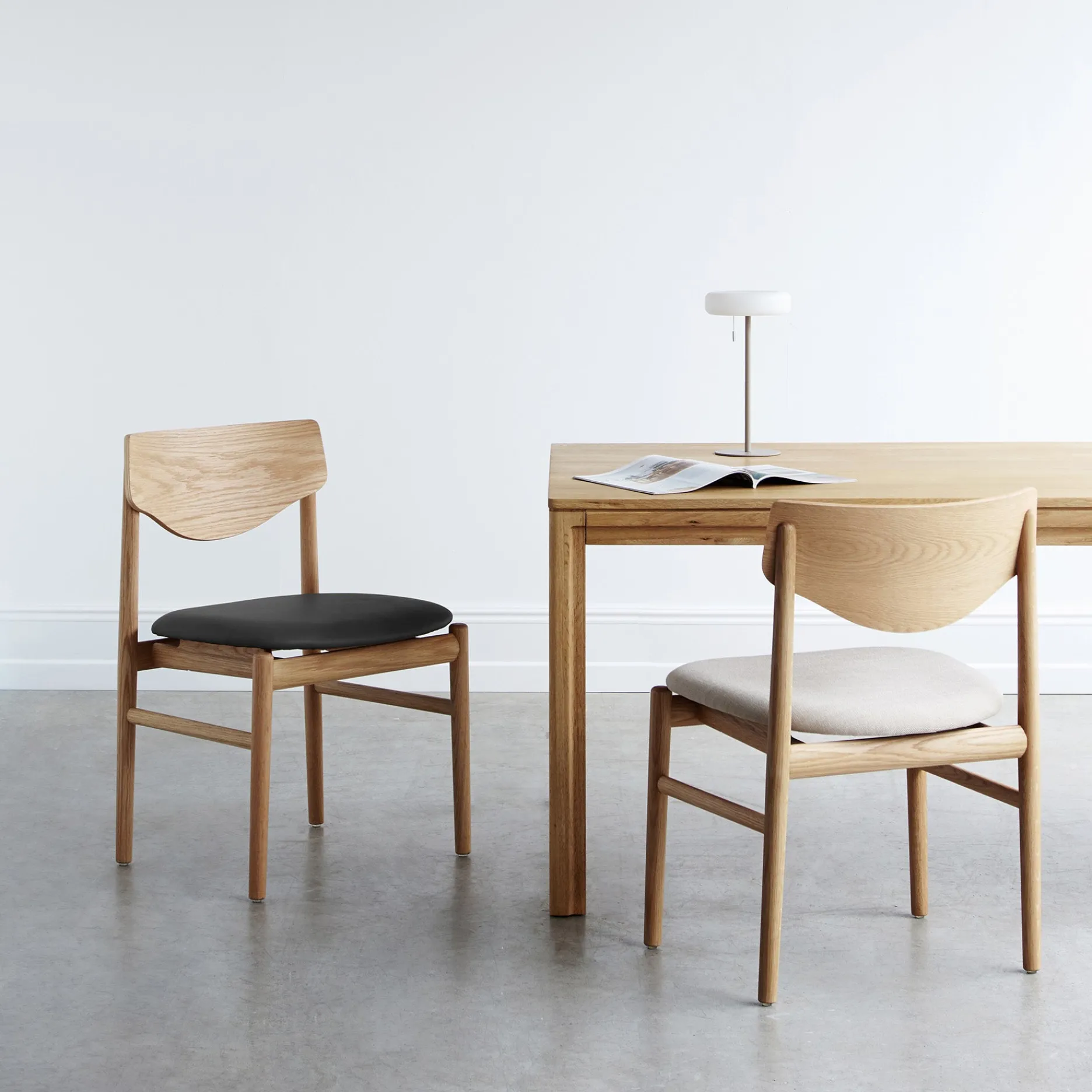 Furniture by Sinnerup Spisebordsstole-Celeste spisebordsstol u. armlæn - Læder