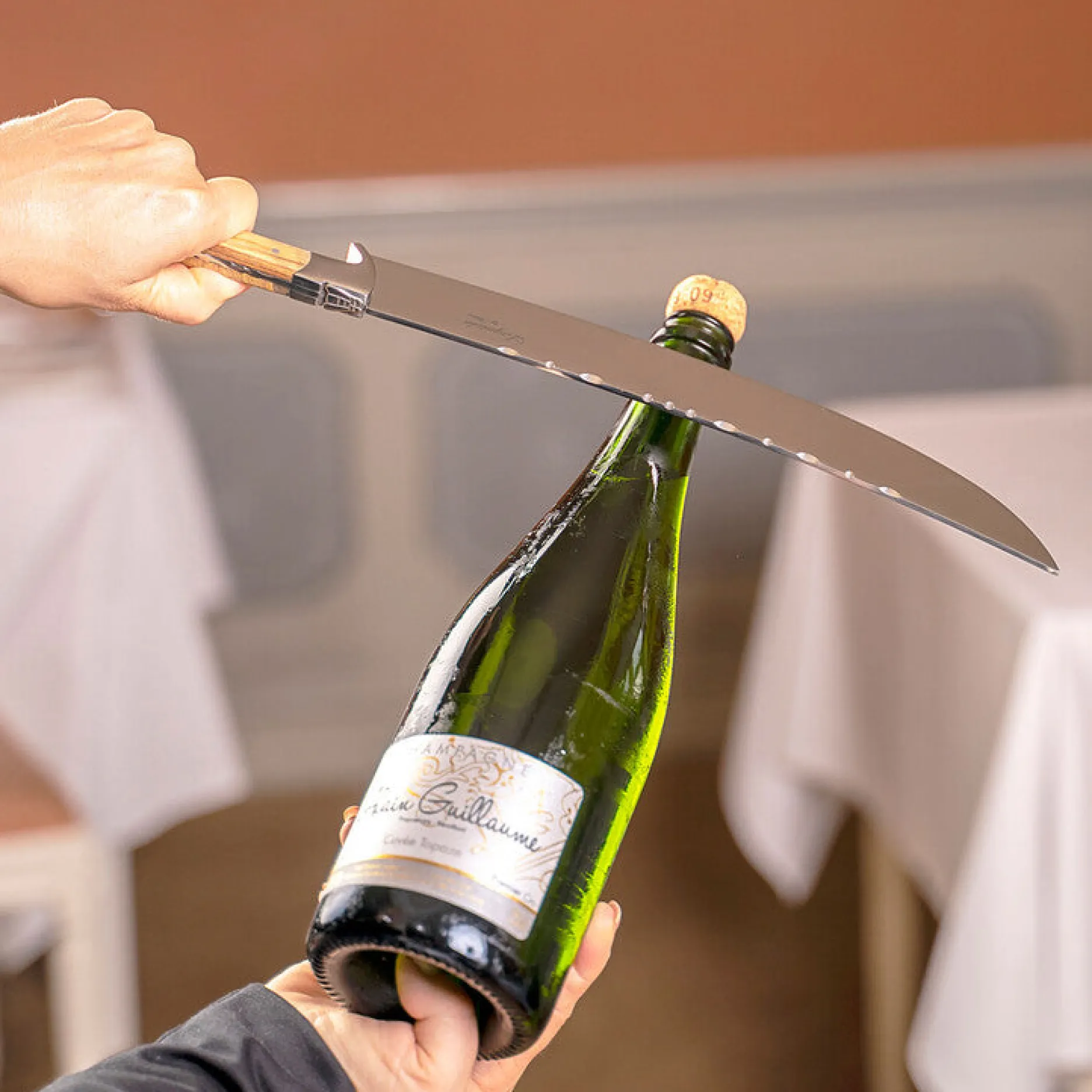 Laguiole by Hâws Køkkenredskaber|Knive-Champagnesabel