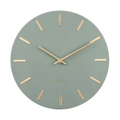 Karlsson Vægure|Vægure-Charm vægur Ø30 cm jungle green