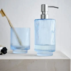 Södahl Sæbedispensere|Sæbedispensere-Clarity sæbedispenser sky blue