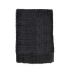 Zone Håndklæder-Classic håndklæde 50x70 cm black