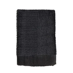 Zone Håndklæder-Classic håndklæde 50x70 cm black