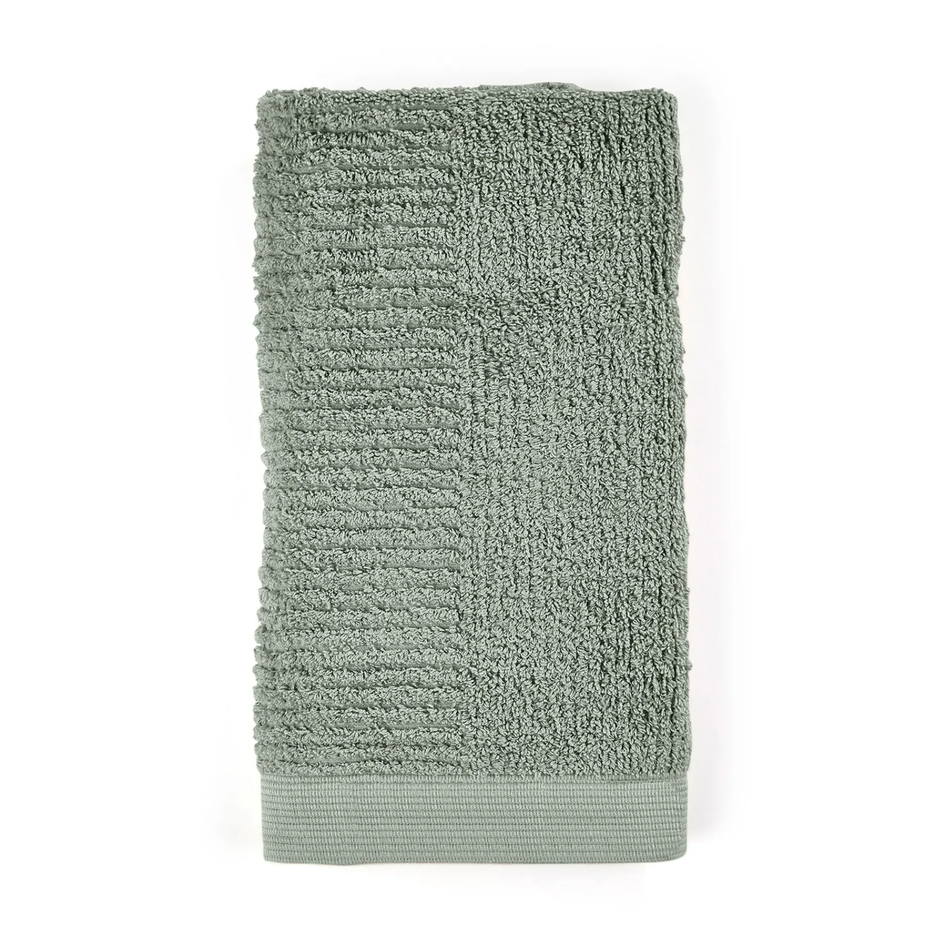 Zone Håndklæder-Classic håndklæde 50x100 cm matcha green