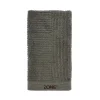 Zone Håndklæder-Classic håndklæde 50x100 cm olive green