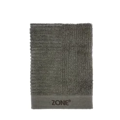 Zone Håndklæder-Classic håndklæde 50x70 cm olive green