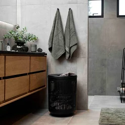 Zone Håndklæder-Classic håndklæde 50x70 cm olive green
