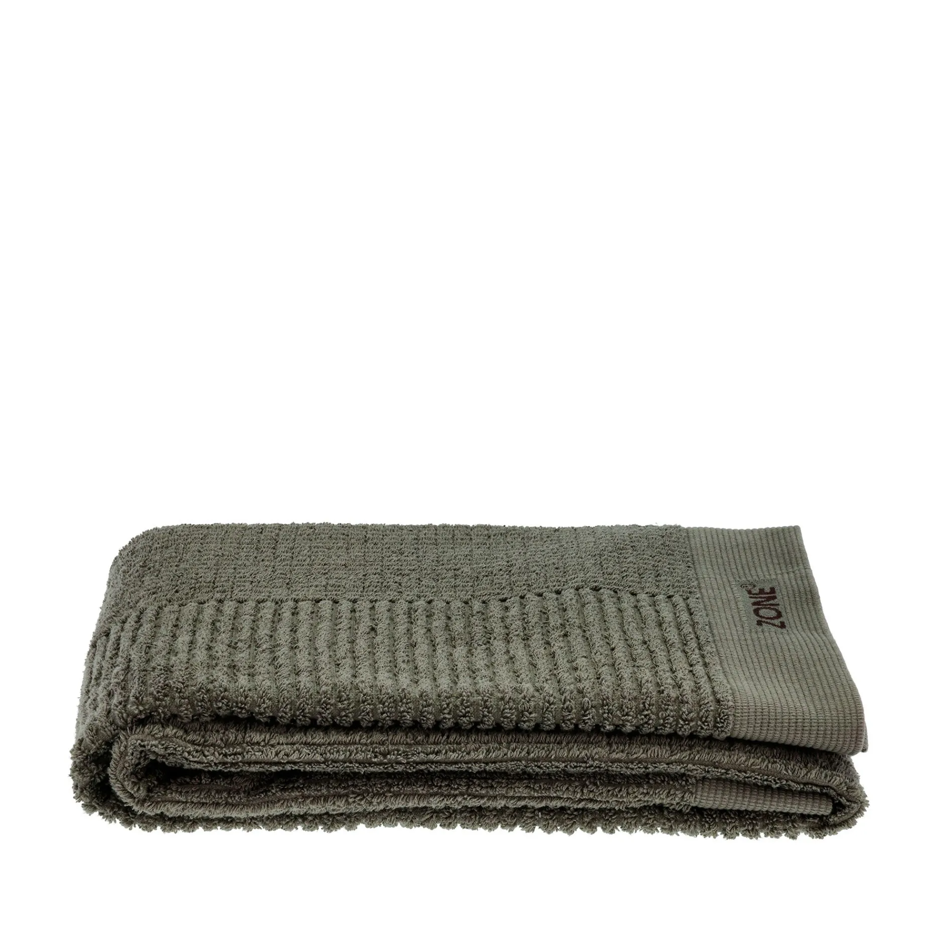 Zone Håndklæder-Classic håndklæde 70x140 cm olive green
