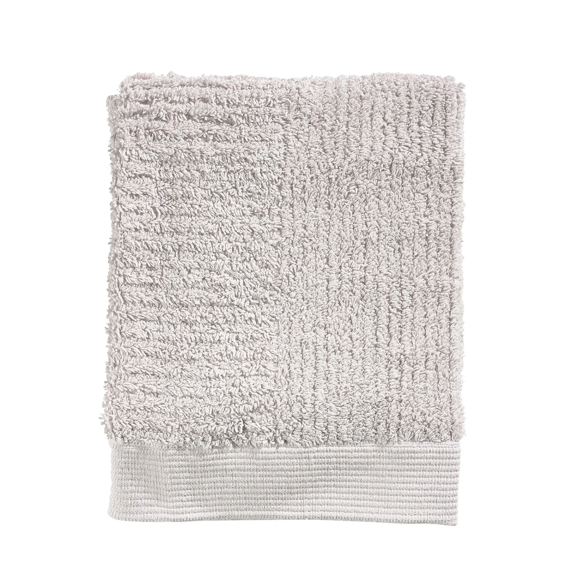 Zone Håndklæder-Classic håndklæde 50x70 cm soft grey