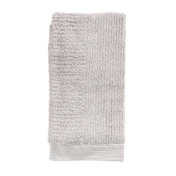 Zone Håndklæder-Classic håndklæde 50x100 cm soft grey