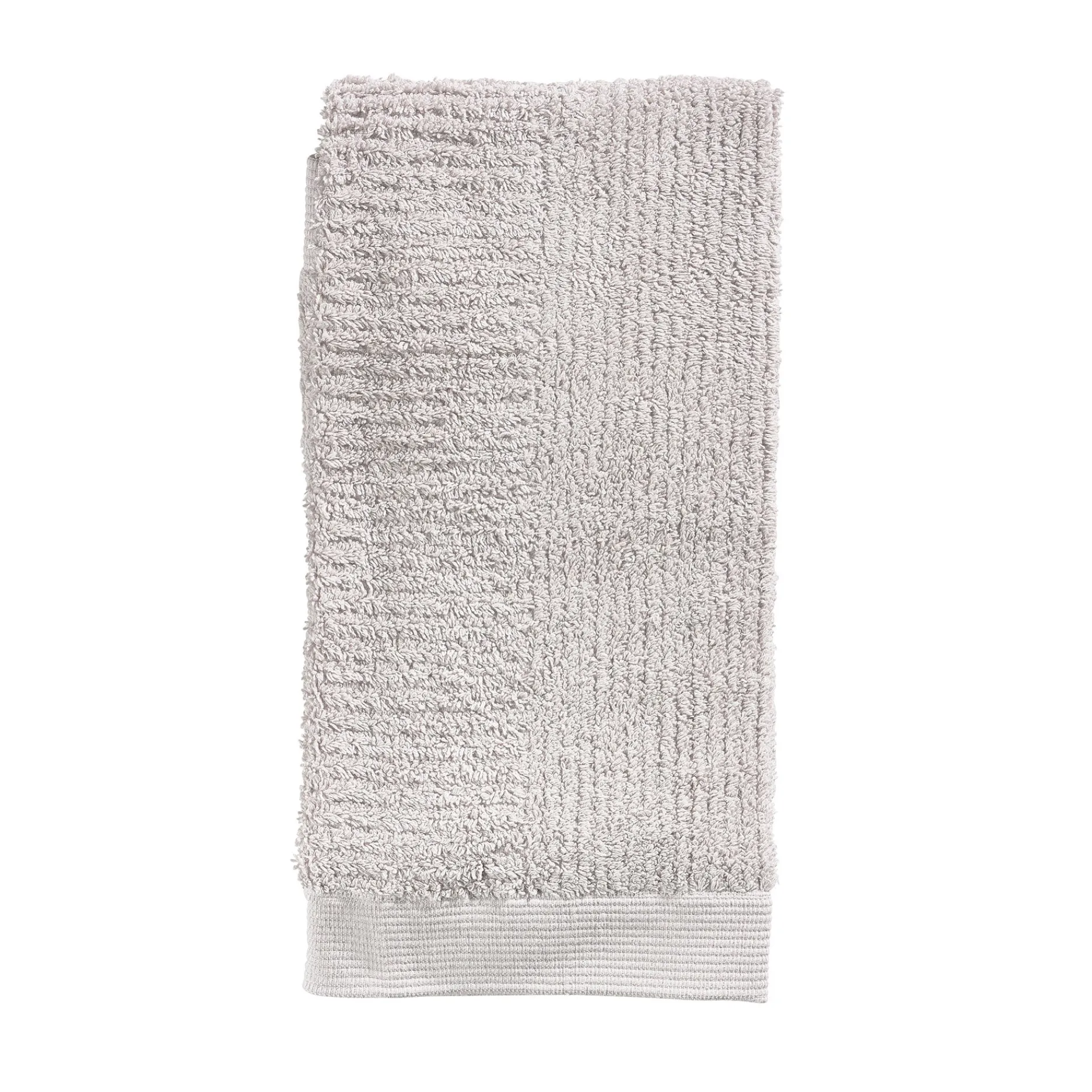Zone Håndklæder-Classic håndklæde 50x100 cm soft grey