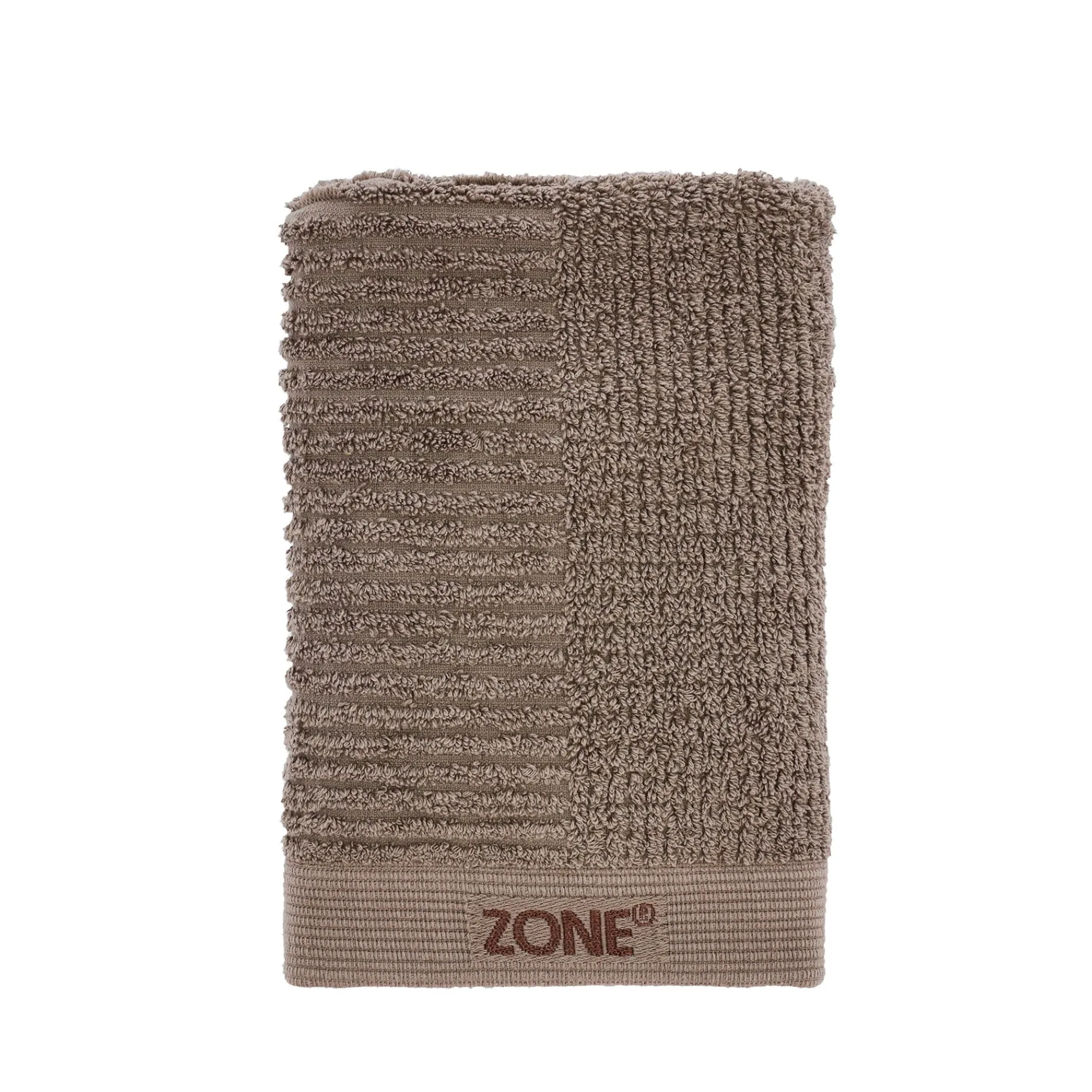Zone Håndklæder-Classic håndklæde 50x70 cm taupe