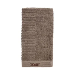 Zone Håndklæder-Classic håndklæde 50x100 cm taupe