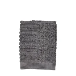 Zone Håndklæder-Classic vaskeklud 30x30 cm grey