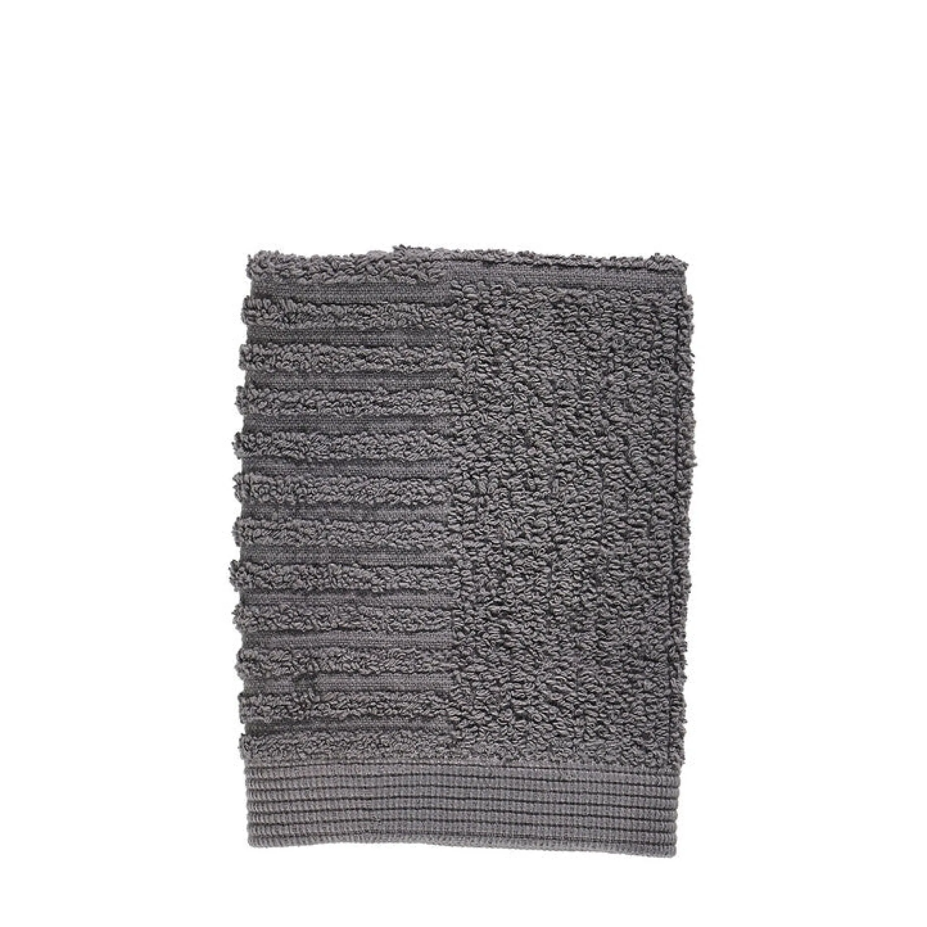 Zone Håndklæder-Classic vaskeklud 30x30 cm grey