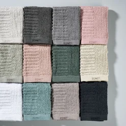 Zone Håndklæder-Classic vaskeklud 30x30 cm grey