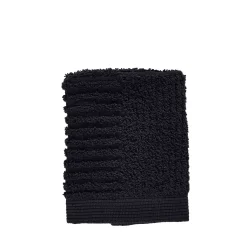 Zone Håndklæder-Classic vaskeklud 30x30 cm sort