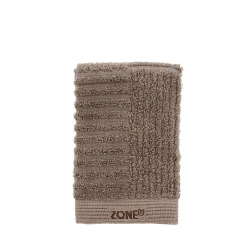 Zone Håndklæder-Classic vaskeklud 30x30 cm taupe