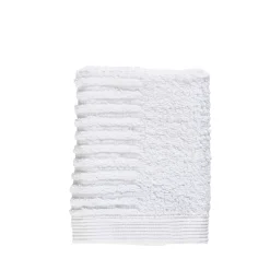 Zone Håndklæder-Classic vaskeklud 30x30 cm white