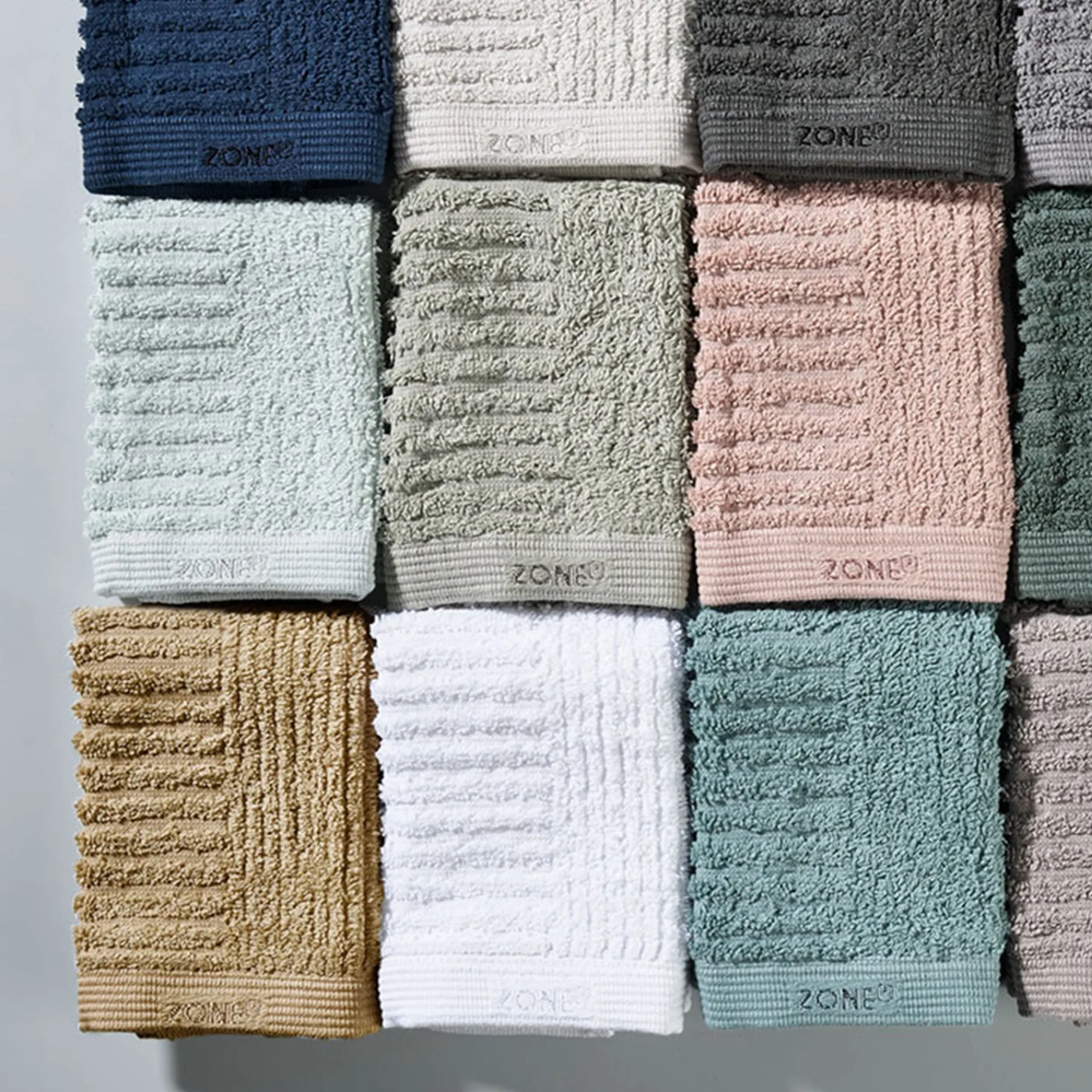Zone Håndklæder-Classic vaskeklud 30x30 cm white