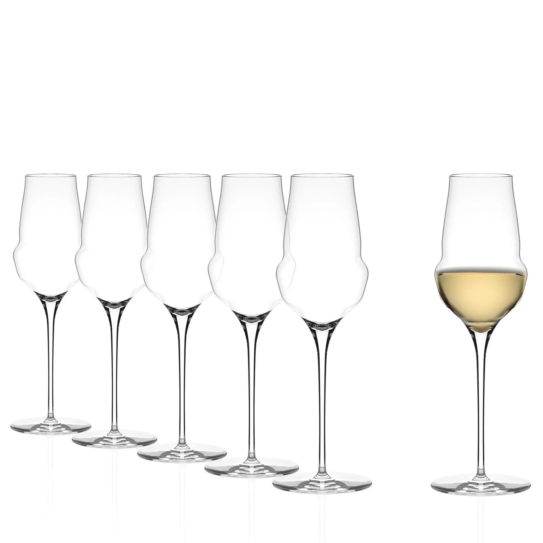 Stölzle Lausitz Tilbud|Glas-Cocoon champagneglas 340 ml 6 stk
