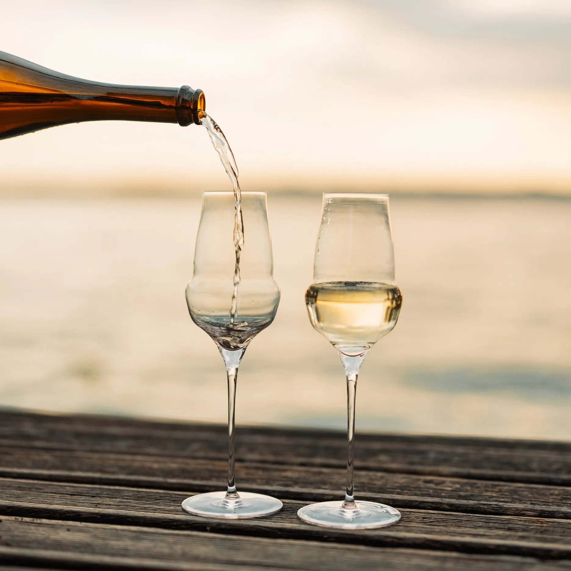 Stölzle Lausitz Tilbud|Glas-Cocoon champagneglas 340 ml 6 stk