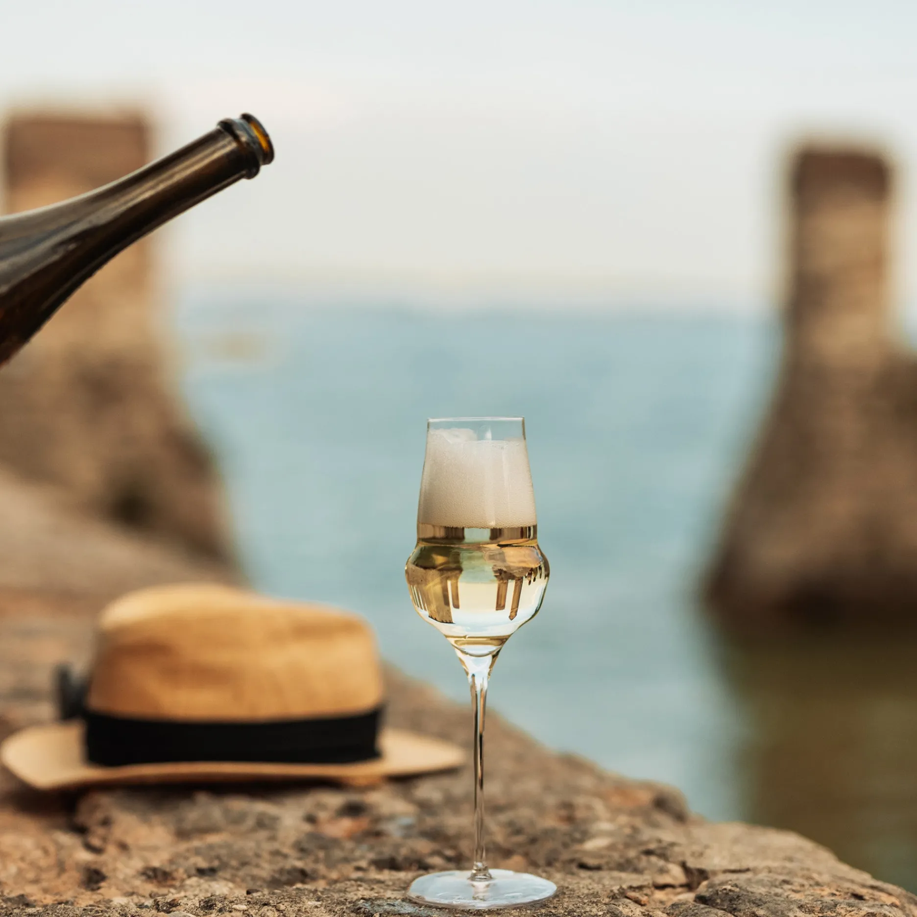 Stölzle Lausitz Tilbud|Glas-Cocoon champagneglas 340 ml 6 stk