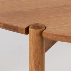 Furniture by Sinnerup Sofaborde-Colo Cross sofabord, FSC certificeret egetræ H43 cm