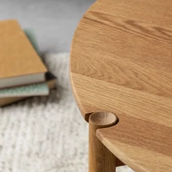 Furniture by Sinnerup Sofaborde-Colo Cross sofabord, FSC certificeret egetræ H43 cm