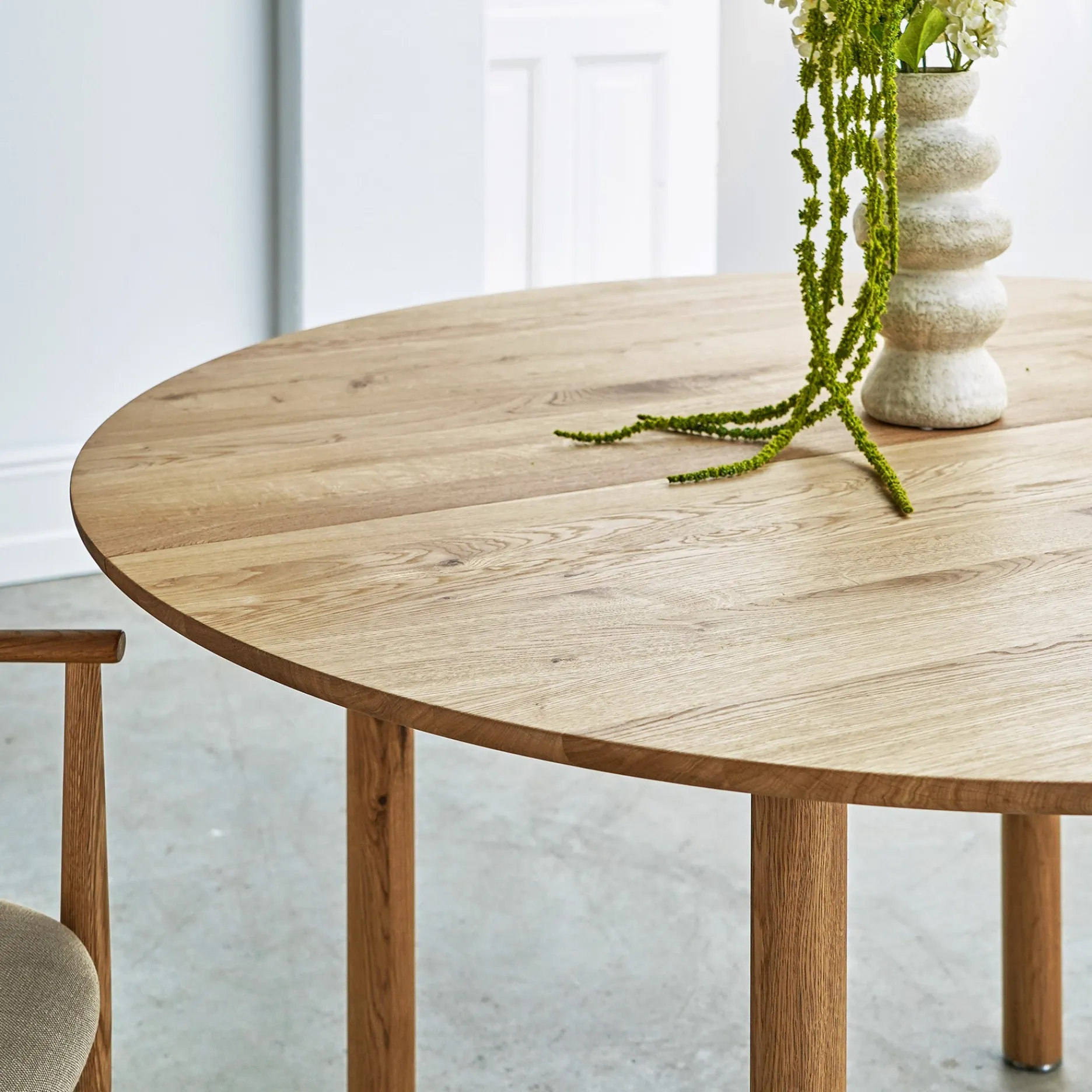 Furniture by Sinnerup Spiseborde-Colo udtræksspisebord - Ø140 cm