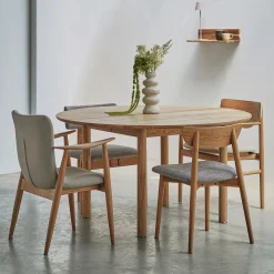 Furniture by Sinnerup Spiseborde-Colo udtræksspisebord - Ø140 cm